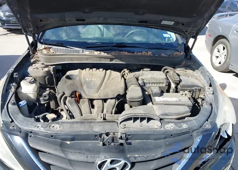 2012 Hyundai Sonata Gls z USA, uszkodzony, nr VIN 5NPEB4AC4CH416544